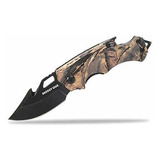 Navaja Mossy Oak Mini Cuchillo De Bolsillo Plegable Para Hom