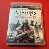 Assassin's Creed Brotherhood Play Station 3 Ps3 Original