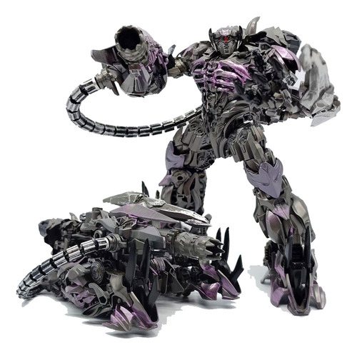 Transformers Shockwave Miniatura Tanque Colorear Sencilla