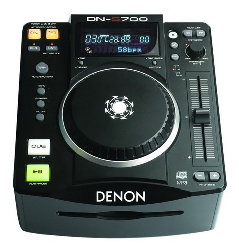 Denon Dj Dn-s700 (par) Reproductor Cd/mp3 Profecional