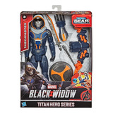 Marvel Legends: Titan Hero: Black Widow - Task Master