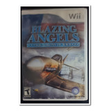 Blazing Angels Squadrons Of Wwii, Juego Nintendo Wii