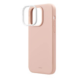 Carcasa Silicona Para iPhone 13 Pro - Marca Uniq - Modelo Lino Hue - Compatible Con Magsafe