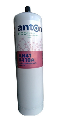 Lata De Gas Refrigerante R410 Anton - 680g Descartable