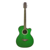 Guitarra Acústica Racker Basic Verde