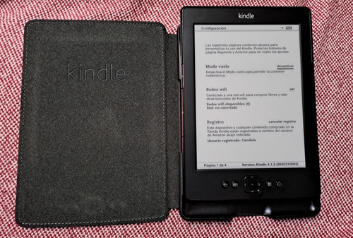 Ebook Kindle 5ta Generacion