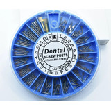 120 Tornillos Para Provisorio Dental - Perno Dental - Dental