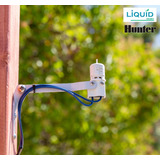 Sensor De Lluvia Hunter Riego Automatico Mini Clik 3-25mm Color Blanco