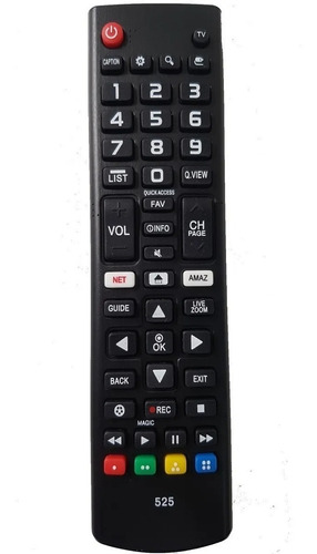 Control Remoto Para LG Smart Tv Netflix T/ Akb75095315 Lj600