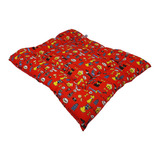 Almofada Para Cachorro Casinha Vermelho 55x79cm Grande