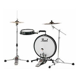 Pearl Compact Traveler 2-piece Drum Kit Con Bolsa