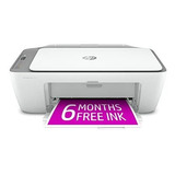 Impresora Hp Deskjet 2755e Inalámbrica Todo En Uno De