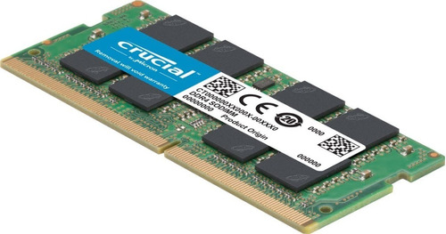 Memoria Ram Crucial Gamer Para Portátil 16gb 3200 Mhz Nueva