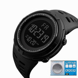 Reloj 1866 Negro Impermeable Deportivo Digital