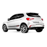 Faixas Lateral Fiat Argo Adesivos 2018 Par Hgt Drive