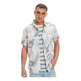 Camisa American Eagle Tropical Resort 