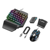 Gamepad Mobile Para Pubg Controller Gaming Keyboard Mouse Co