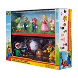 Super Mario Set 10 Figuras Amigos Y Enemigos Jakks Pacific