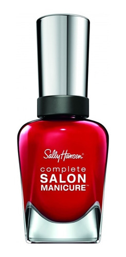 Sally Hansen Complete Salon Manicure Red My Lips