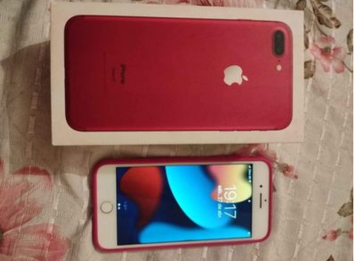 Celular iPhone 7 Plus Red 256gb