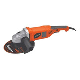 Amoladora Angular Gladiator Aa 523 De 50 hz Color Naranja 2200 w 220 v + Accesorio