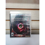 Resident Evil Revelations 2 Playstation 3 Usadito 