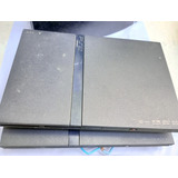 2un Sony Playstation 2 Slim Standard Black Preto Remover Peças 2 Pelo Preço De 1
