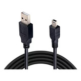 Cable De Datos Usb V3 2.0 5 Pines X 2 Metros