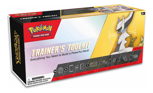 Pokémon Tcg: Trainers Toolkit (2023) Español
