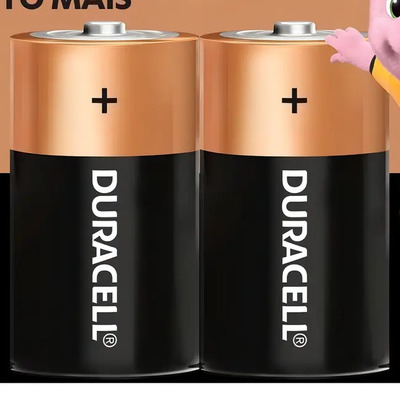 Pilha Alcalina D Grande Duracell Com 2 Unidades | MercadoLivre