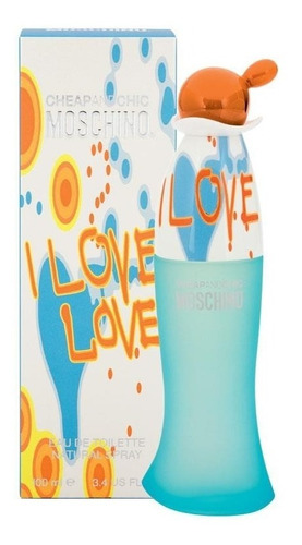 I Love Love De Moschino 100ml -100% Original