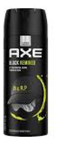 Axe Black Desodorante 150 Ml X 6 Unidades