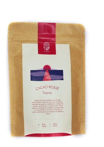 Tisana Cacao Rossé 100g Bruma