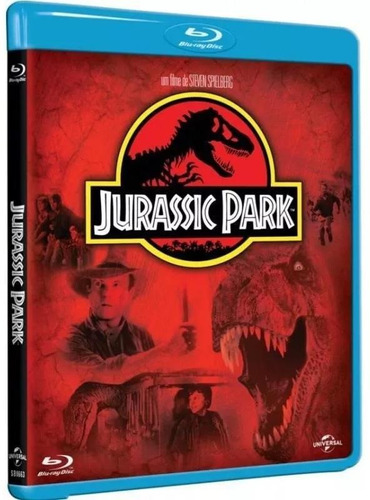 Jurassic Park - Blu-ray - Sam Neill - Laura Dern