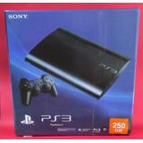 Caixa Vazia Nova Ps3 Ultra Slim