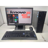 Pc Lenovo M92p Core I5 8gb Ram Monitor De 19 Grado B 