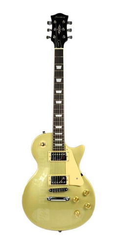 Guitarra Les Paul Gold Top Dourada Ouro Strinberg Lps230 Gd