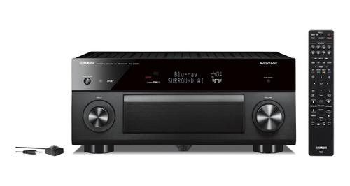 Receiver Yamaha Rx-a3080 Usado Somente Umas 20 Vezes !