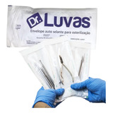 Envelope Autoclave 9x23cm Auto Selante 100un Dr. Luvas