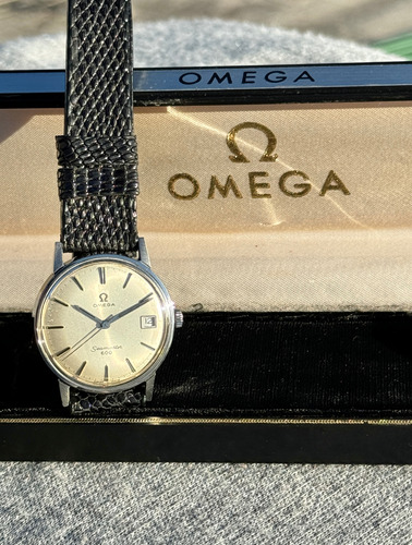 Reloj Omega Seamaster 600 Coleccion Año 1964 Original Acero