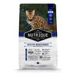 Nutrique Gato Adulto Healthy Mantenimient 7,5k Kangoo Pet