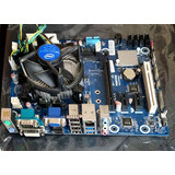 Kit Placa Mae 1151, Processador I3 7100 - Sem Memorias