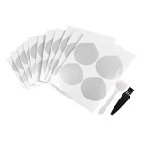 100 Tapas De Papel De Aluminio Para Nespresso Originalline C