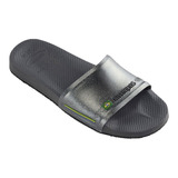 Havaianas Slide Brasil 0074 Grafito Lefran