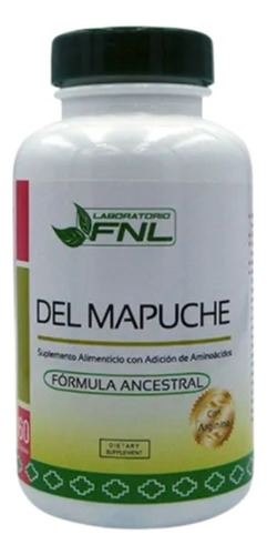 Del Mapuche Fnl 60cap Mental Sexual Dietafitness