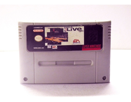 Cartucho Nba Live 96 Para Consola Super Nintendo