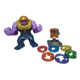 Boneco Big Blocos De Montar Thanos + Manopla