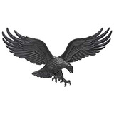 Productos Pared Decorativa Águila 36 Pulgadas Negro