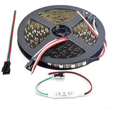 Ws2812b Tira De Luces Led 16.4 Pies 5m Ws2812b 300led P...