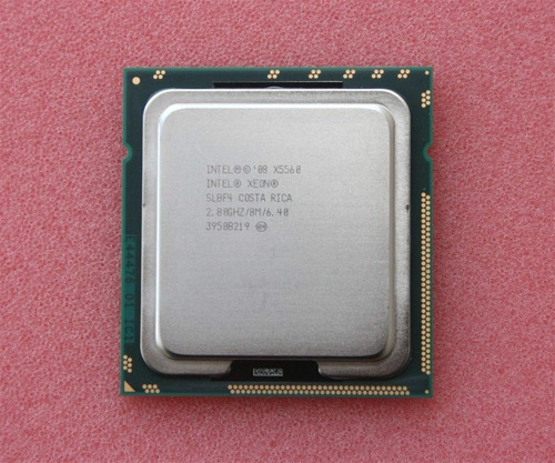 Procesador Intel® Xeon® X5560 Caché De 8m, 2,80 Ghz, 6,40 Gt